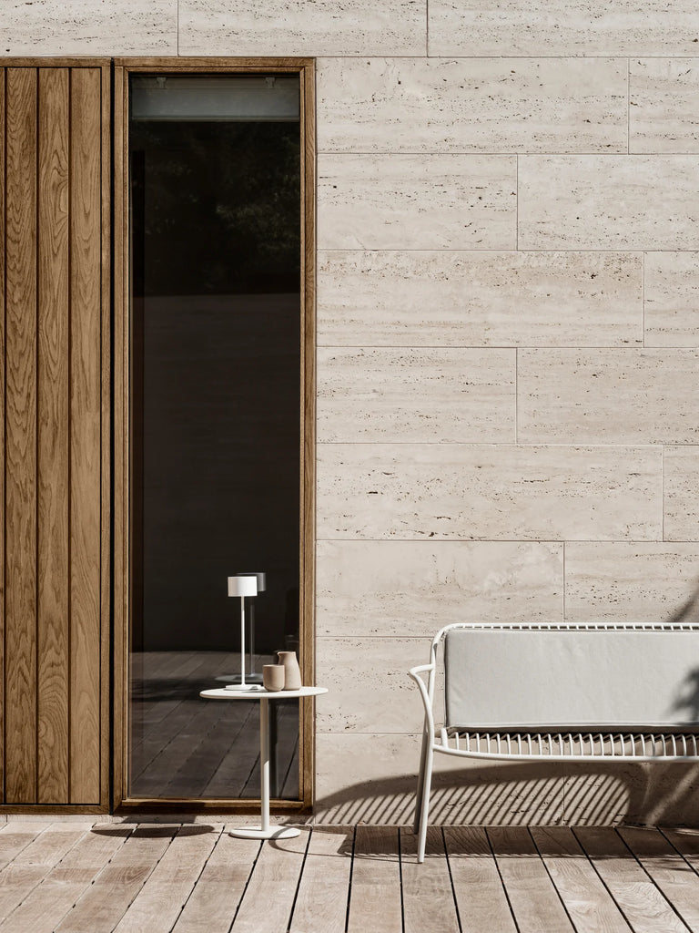 Outdoor Side Table -STAY- Colour Granite Gray