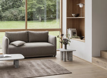 Load image into Gallery viewer, Coffee table -VOLOS- Color Travertine Silver Size L Rectangular