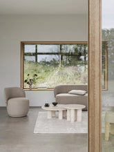 Cargar imagen en el visor de la galería, Coffee Table -VOLOS- Travertine Size L Round