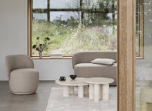 Cargar imagen en el visor de la galería, Coffee Table -VOLOS- Travertine Size L Round