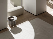 Carica l&#39;immagine nel visualizzatore di Gallery, Side Table -VOLOS- Travertine Silver Size S Round