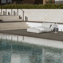 Charger l&#39;image dans la galerie, Outdoor bed -STAY- Special Edition, color Earth, fabric Twigh 120 x 190 cm