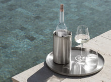 Carica l'immagine nel visualizzatore di Gallery, Tray -PEASY- colour Stainless Steel - size L