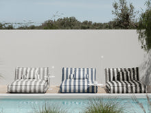 Load image into Gallery viewer, Outdoor Bed -STAY- colour Lily White/Key Largo - size 120 x 190 cm
