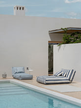 Load image into Gallery viewer, Outdoor Bed -STAY- colour Lily White/Key Largo - size 120 x 190 cm