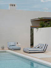 Load image into Gallery viewer, Outdoor Bed -STAY- colour Lily White/Key Largo - size 120 x 190 cm