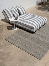 Load image into Gallery viewer, Outdoor Bed -STAY- colour Lily White/Elephant Skin - size 120 x 190 cm