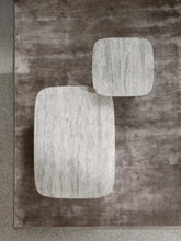 Load image into Gallery viewer, Coffee table -VOLOS- Color Travertine Silver Size L Rectangular