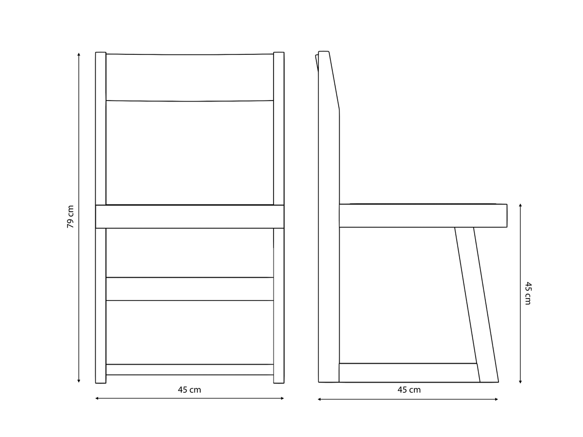 Box Chair