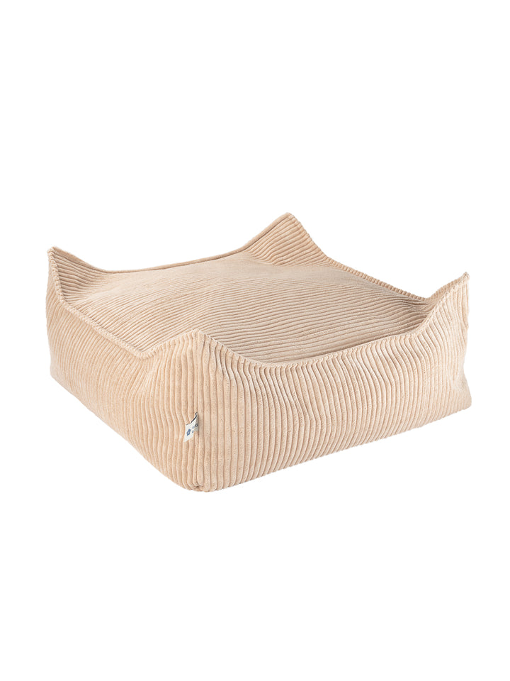 Brown Sugar Square Ottoman