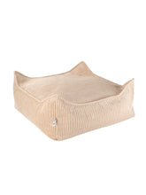 Load image into Gallery viewer, Brown Sugar Square Ottoman