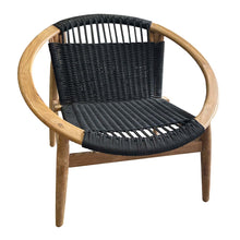 Cargar imagen en el visor de la galería, BLACK BALL ARMCHAIR