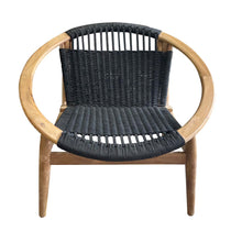 Cargar imagen en el visor de la galería, BLACK BALL ARMCHAIR