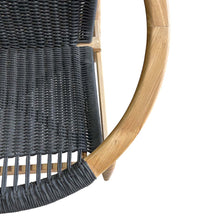 Cargar imagen en el visor de la galería, BLACK BALL ARMCHAIR