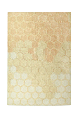 WASHABLE RUG SWEET HONEY 140 x 200 cm