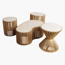 Carica l'immagine nel visualizzatore di Gallery, Infinity side table Round
