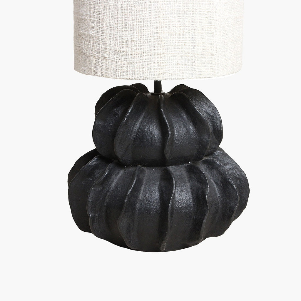 Terra table lamp black