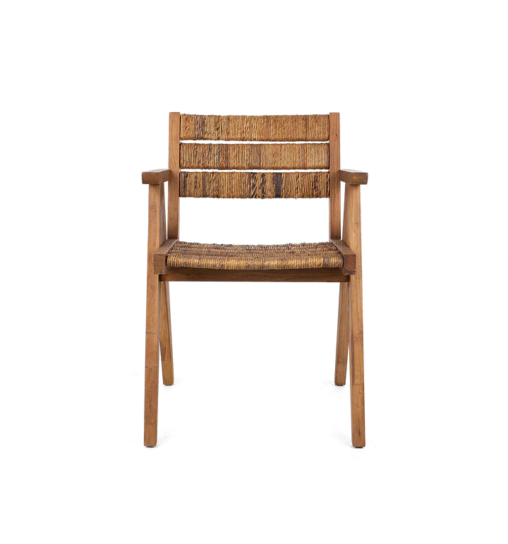 DINING ARM CHAIR ABACA