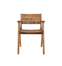 Load image into Gallery viewer, DINING ARM CHAIR ABACA