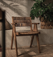 Charger l&#39;image dans la galerie, DINING ARM CHAIR ABACA