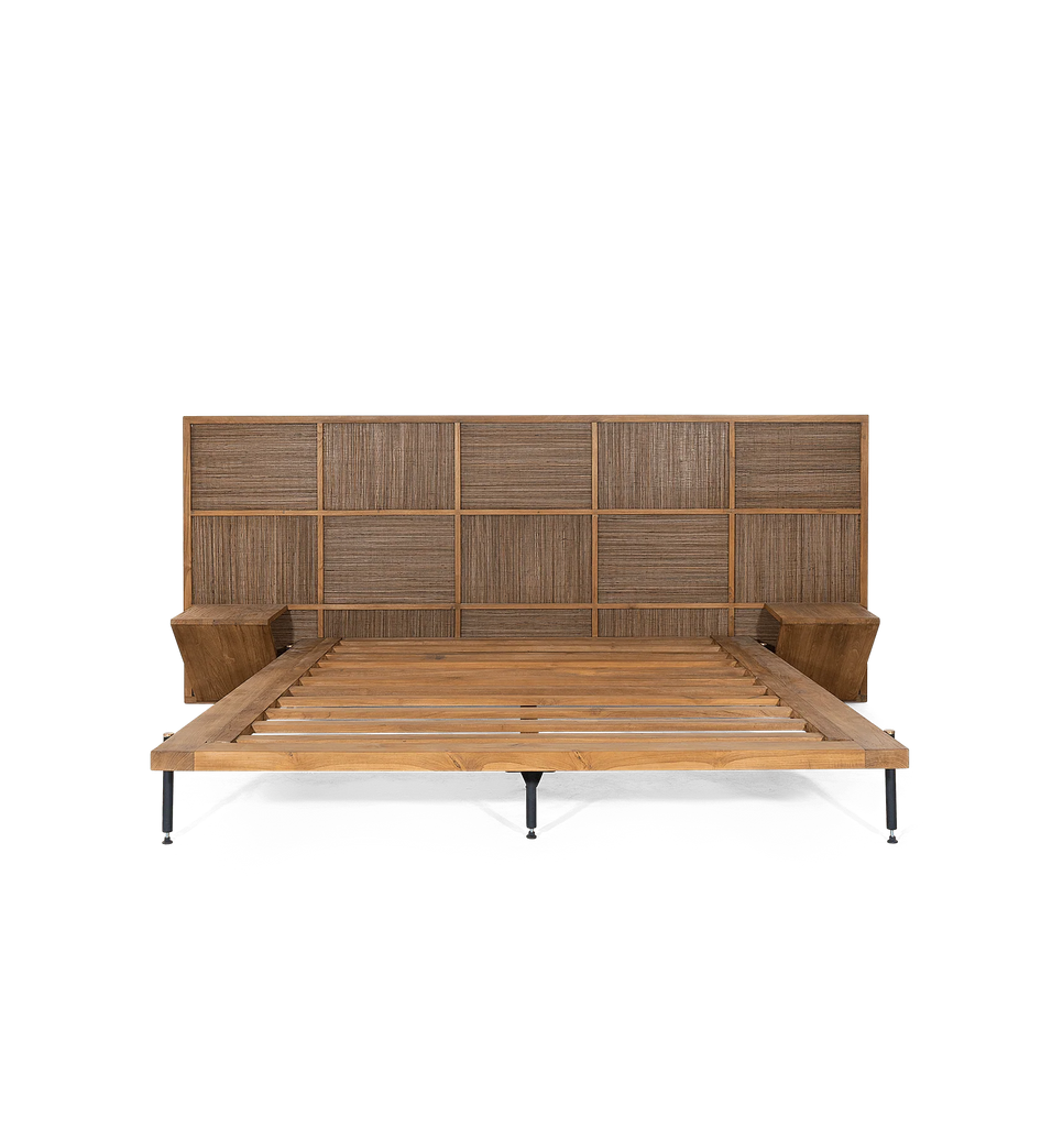 Coco Bed With Side Table