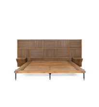 Laden Sie das Bild in den Galerie-Viewer, Coco Bed With Side Table