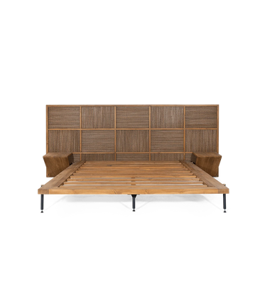 Coco Bed With Side Table
