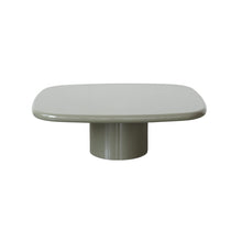 Load image into Gallery viewer, Coffee table Mouzon W90 cm x D70 cm x H30 - Shining Burnt olive - Round edge - StoneSkin