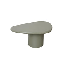 Load image into Gallery viewer, Coffee table Tille W90 cm x D60 cm x H38 cm - Shining - Burnt olive -- Round edge - StoneSkin