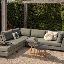 Laden Sie das Bild in den Galerie-Viewer, SICILIE GARDEN LOUNGE SET LEFT GREEN
