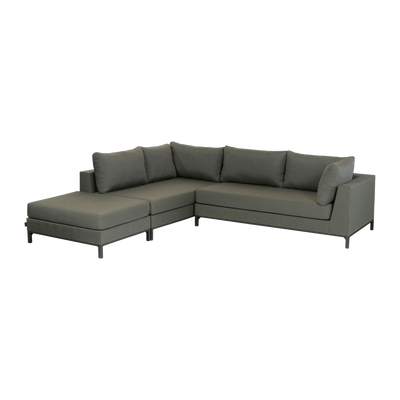 SICILIE GARDEN LOUNGE SET LEFT GREEN