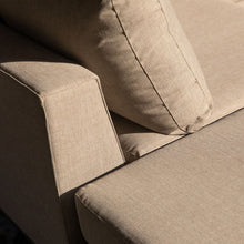 Laden Sie das Bild in den Galerie-Viewer, SICILIE GARDEN LOUNGE SET LEFT TAUPE