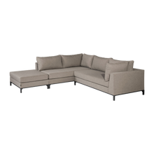Laden Sie das Bild in den Galerie-Viewer, SICILIE GARDEN LOUNGE SET LEFT TAUPE