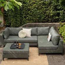 Laden Sie das Bild in den Galerie-Viewer, SICILIE GARDEN LOUNGE SET RIGHT GREEN