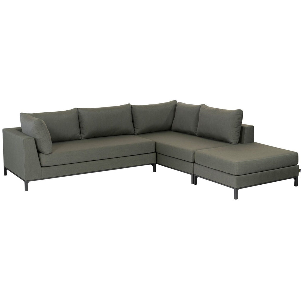 SICILIE GARDEN LOUNGE SET RIGHT GREEN