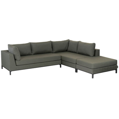 SICILIE GARDEN LOUNGE SET RIGHT GREEN