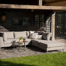 Load image into Gallery viewer, SICILIE GARDEN LOUNGE SET RIGHT TAUPE