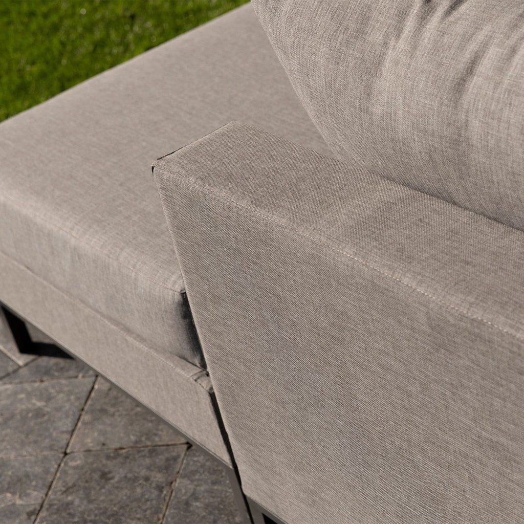 SICILIE GARDEN LOUNGE SET RIGHT TAUPE