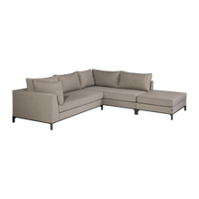Load image into Gallery viewer, SICILIE GARDEN LOUNGE SET RIGHT TAUPE