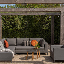 Laden Sie das Bild in den Galerie-Viewer, SICILIE GARDEN ARMCHAIR STONE GREY