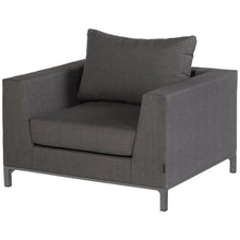 Laden Sie das Bild in den Galerie-Viewer, SICILIE GARDEN ARMCHAIR STONE GREY
