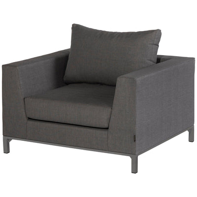 SICILIE GARDEN ARMCHAIR STONE GREY