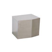 Load image into Gallery viewer, Coffee table Creully W40 D30 H35 - Brushed steel