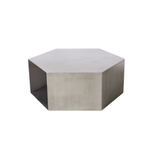Charger l'image dans la galerie, Coffee Table Benno W100 D86.6 H35 - Brushed Steel