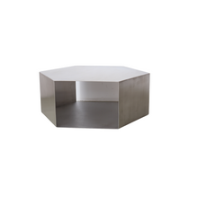 Charger l'image dans la galerie, Coffee Table Benno W100 D86.6 H35 - Brushed Steel
