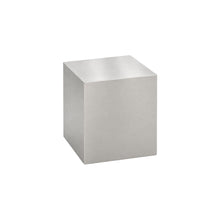 Load image into Gallery viewer, Coffee table Carentan W40 D40 H40 - Brushed steel