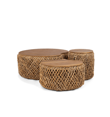 PADI COFFEE TABLE SET B