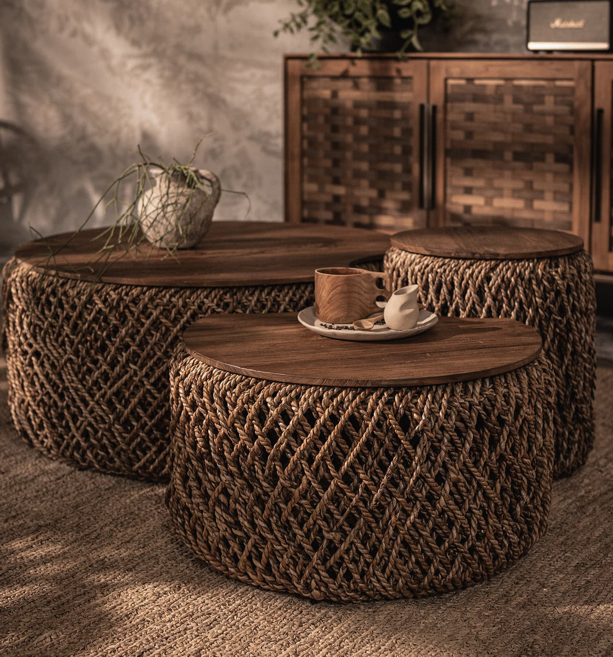 PADI COFFEE TABLE SET B