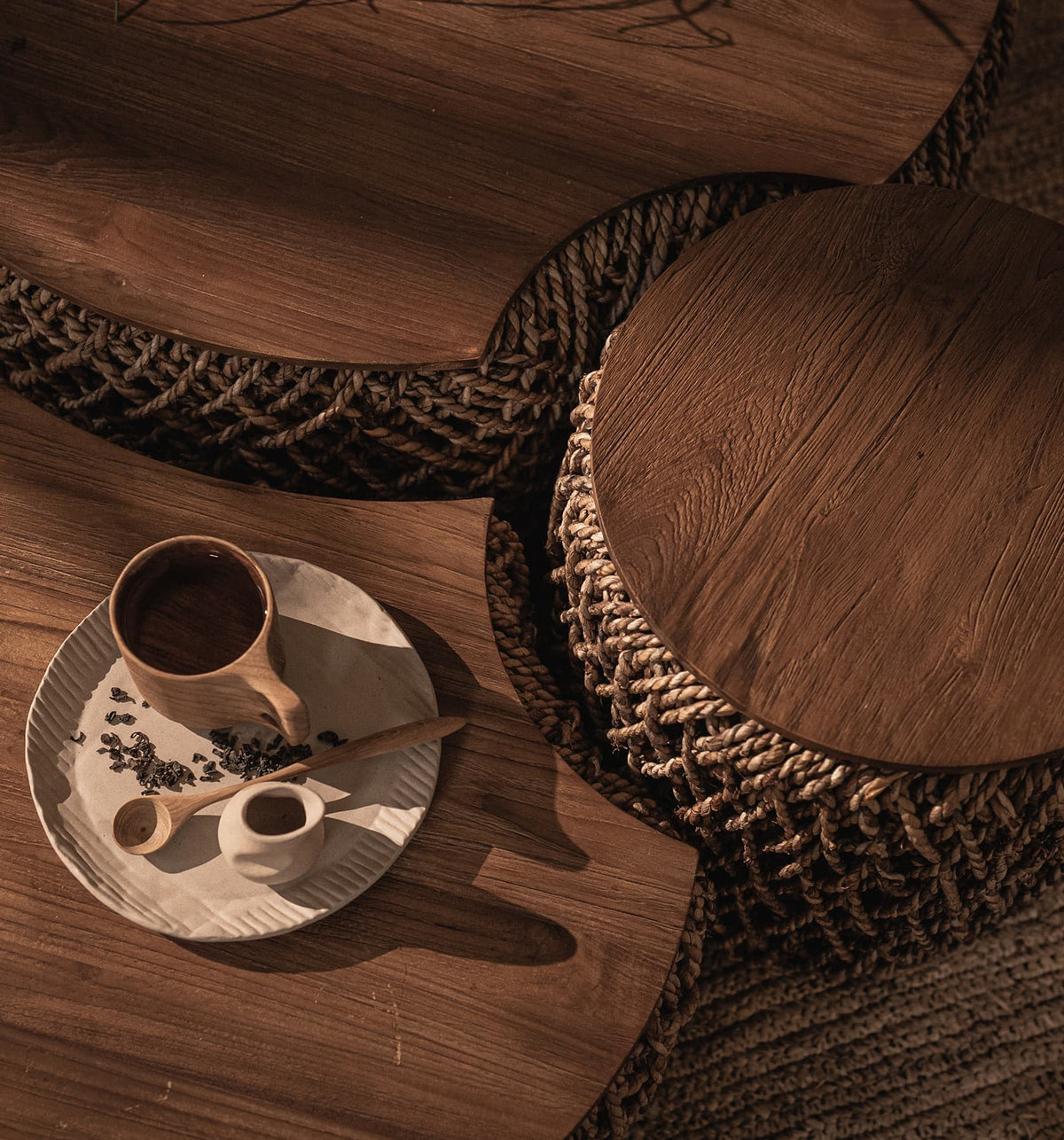 PADI COFFEE TABLE SET B