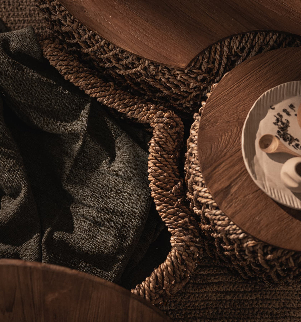 PADI COFFEE TABLE SET B
